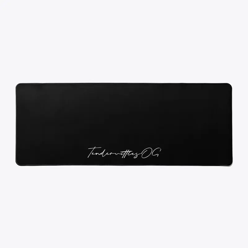 Tendervittles Signature Desk Mat